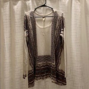 MULTI PATTERN SWEATER